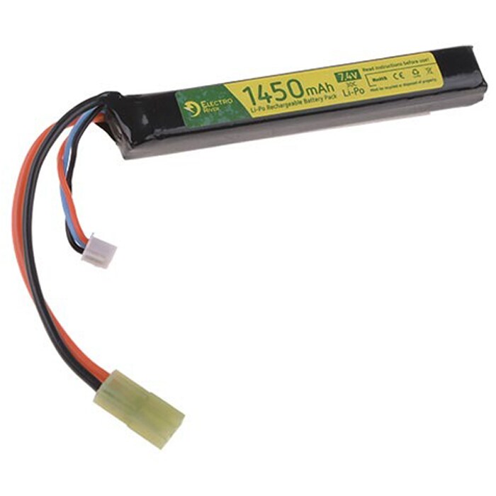 Akumulator ASG Electro River Li-Po 7,4V 1450mAh 30C