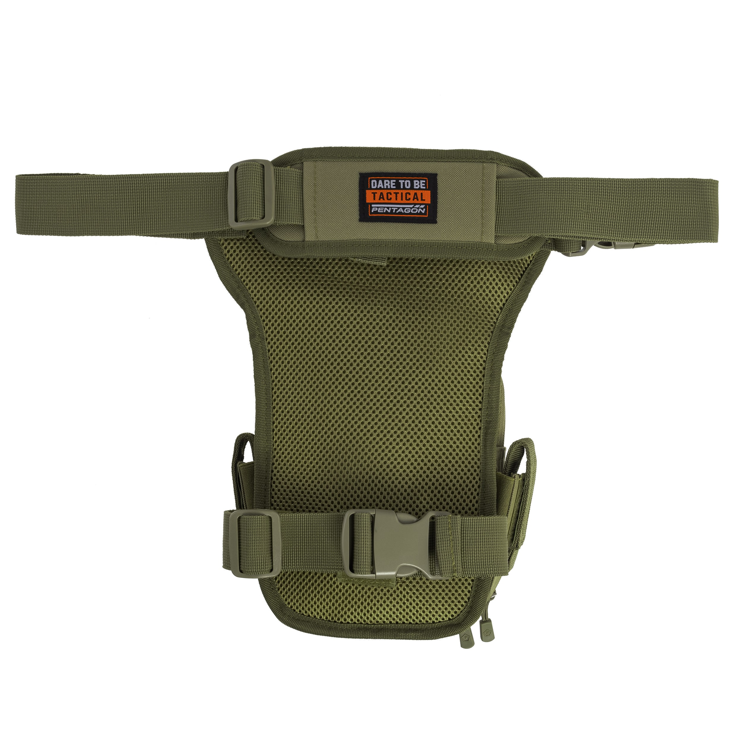 Сумка Pentagon Max-S 2.0 Gun Thigh Pouch 3,7 л - Olive