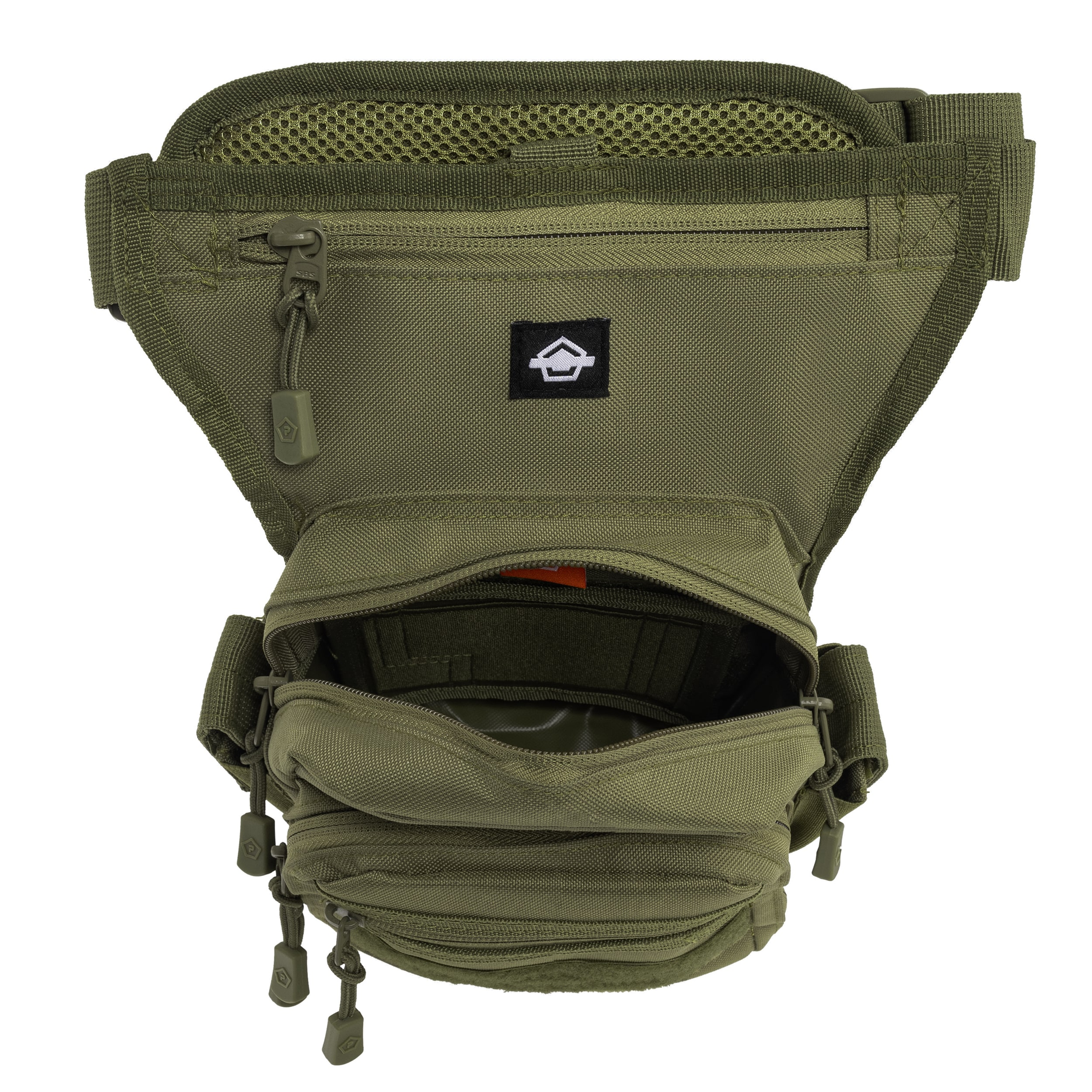 Сумка Pentagon Max-S 2.0 Gun Thigh Pouch 3,7 л - Olive
