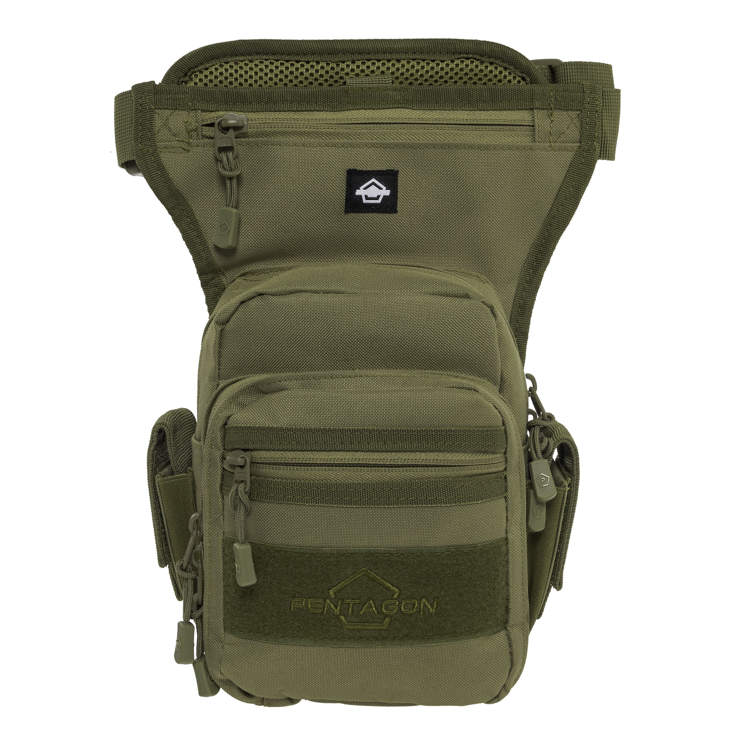 Сумка Pentagon Max-S 2.0 Gun Thigh Pouch 3,7 л - Olive