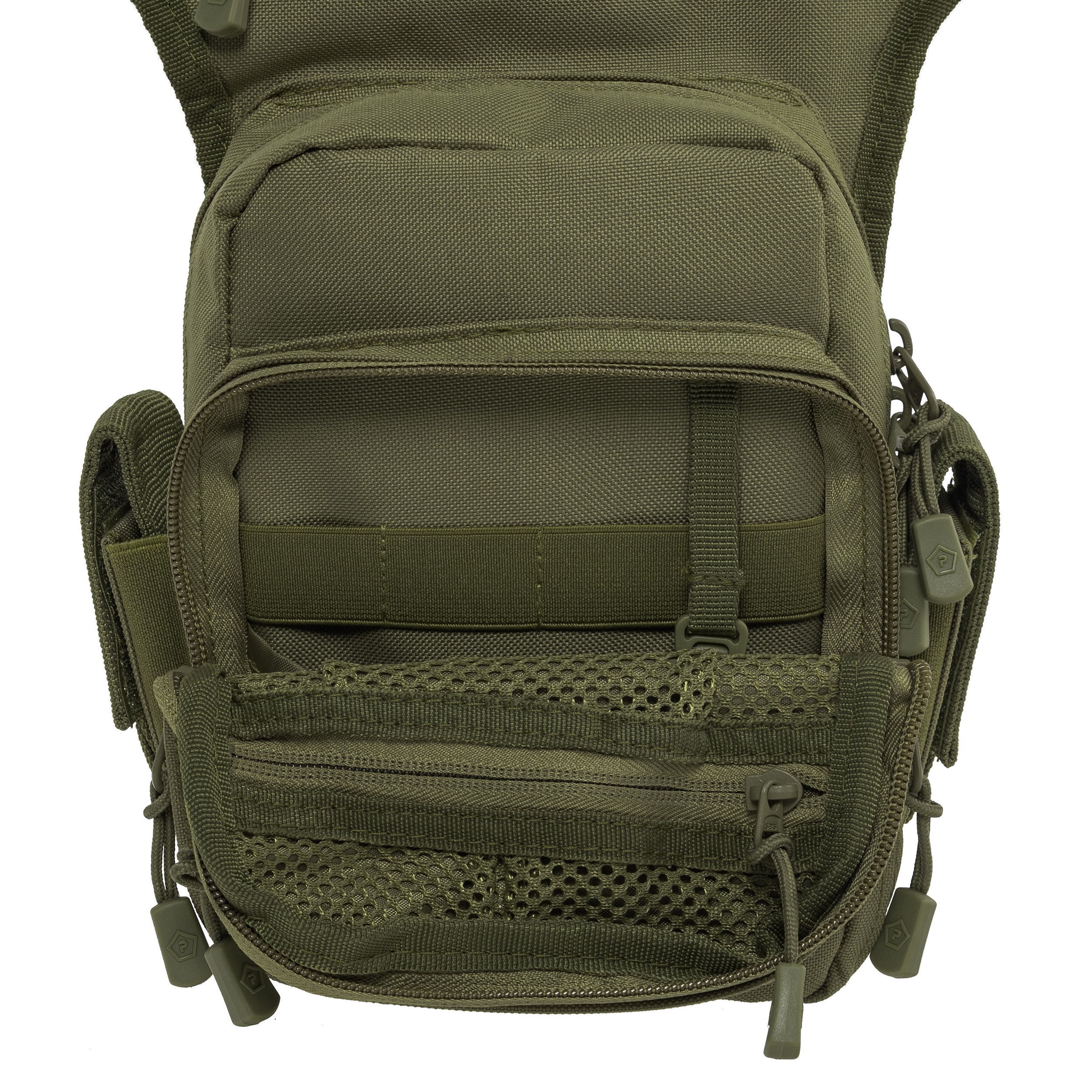 Сумка Pentagon Max-S 2.0 Gun Thigh Pouch 3,7 л - Olive