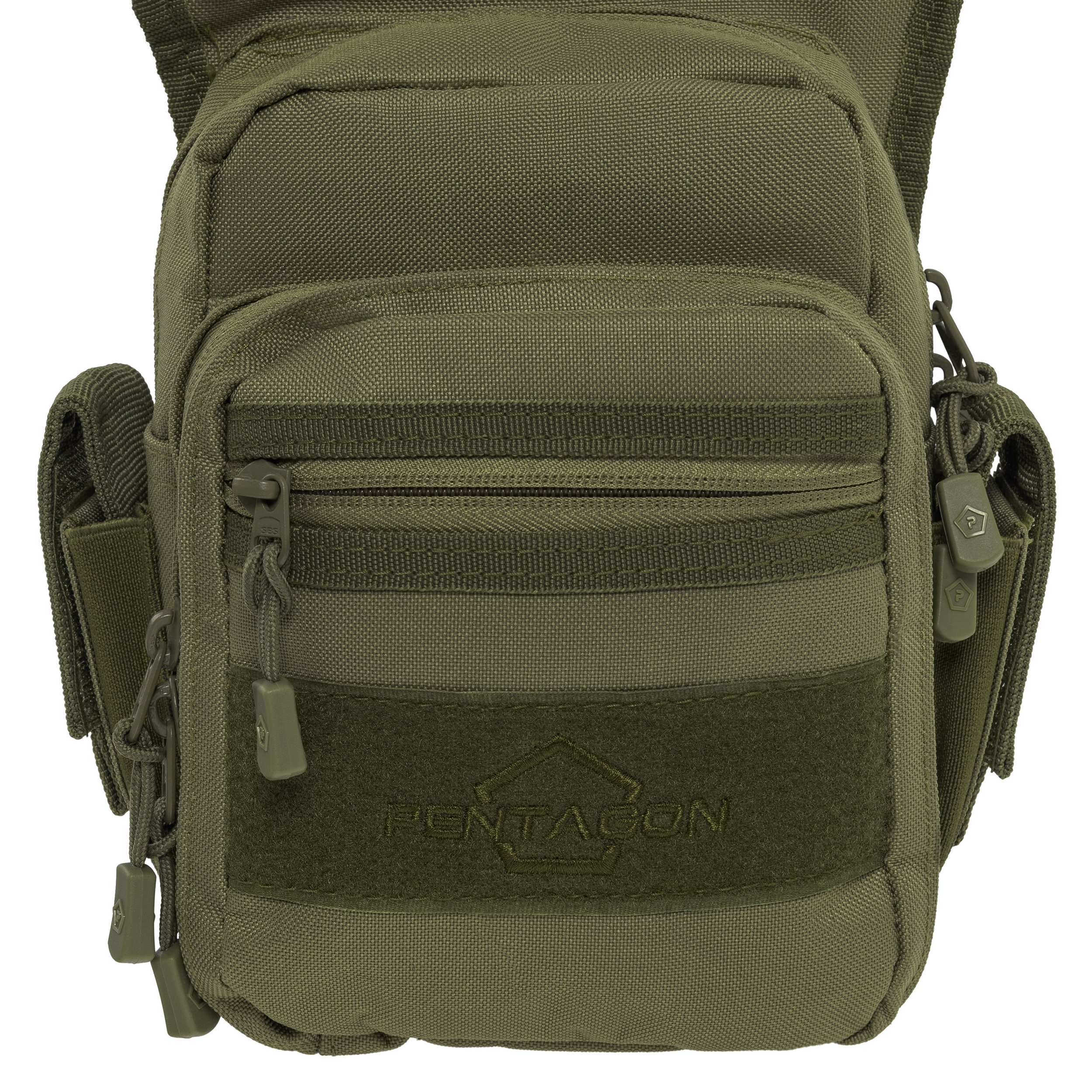 Сумка Pentagon Max-S 2.0 Gun Thigh Pouch 3,7 л - Olive
