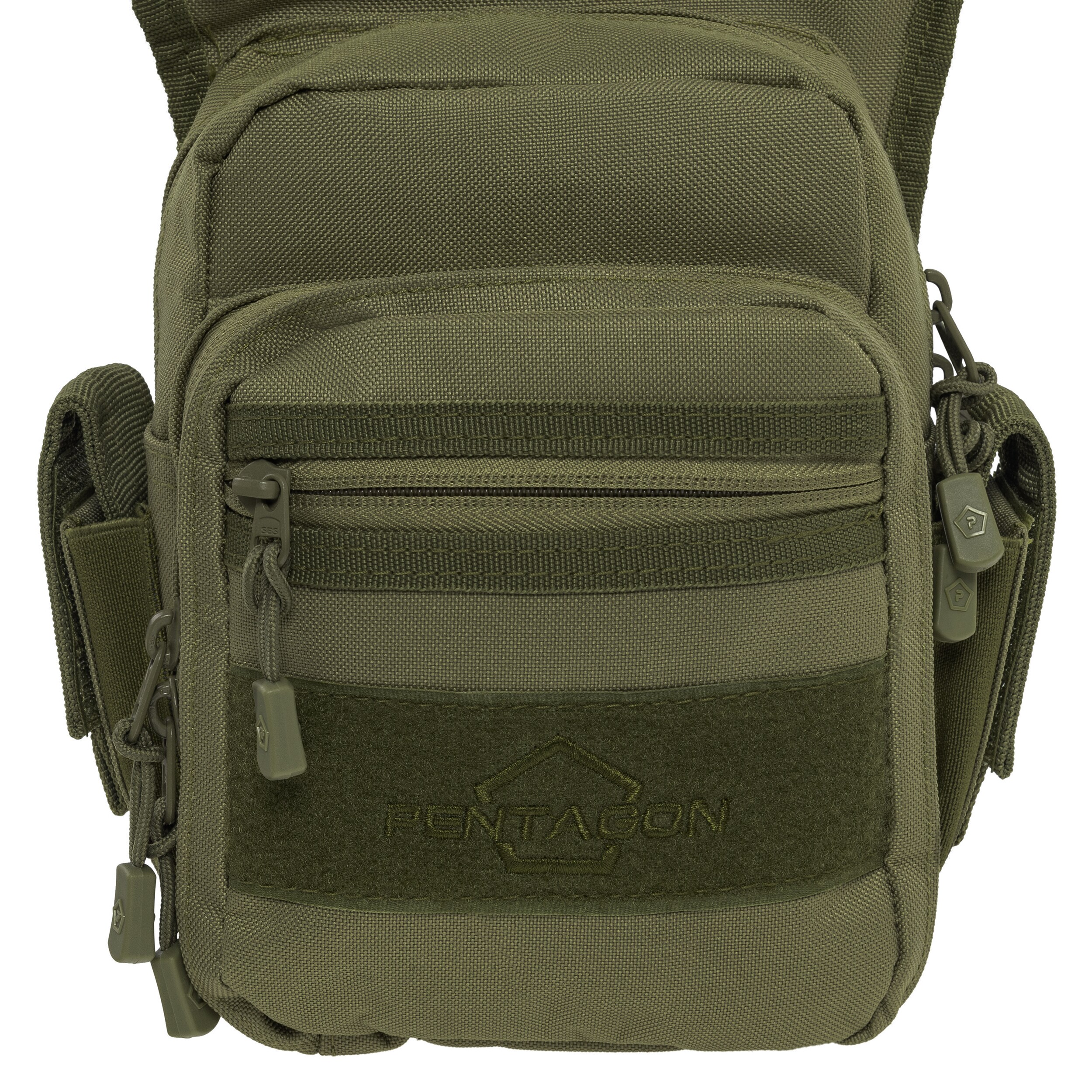 Torba Pentagon Max-S 2.0 Gun Thigh Pouch 3,7 l - Olive