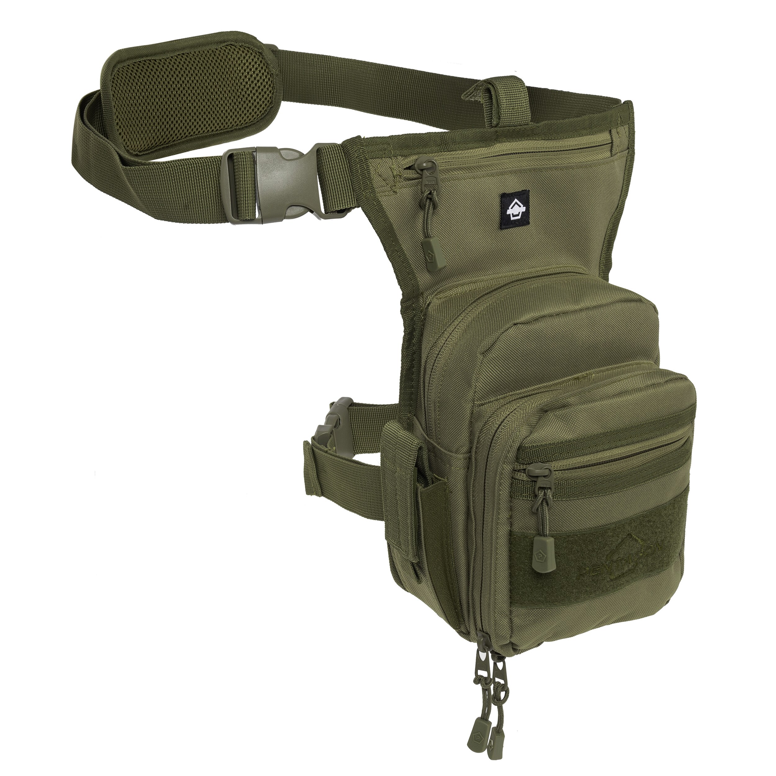 Torba Pentagon Max-S 2.0 Gun Thigh Pouch 3,7 l - Olive