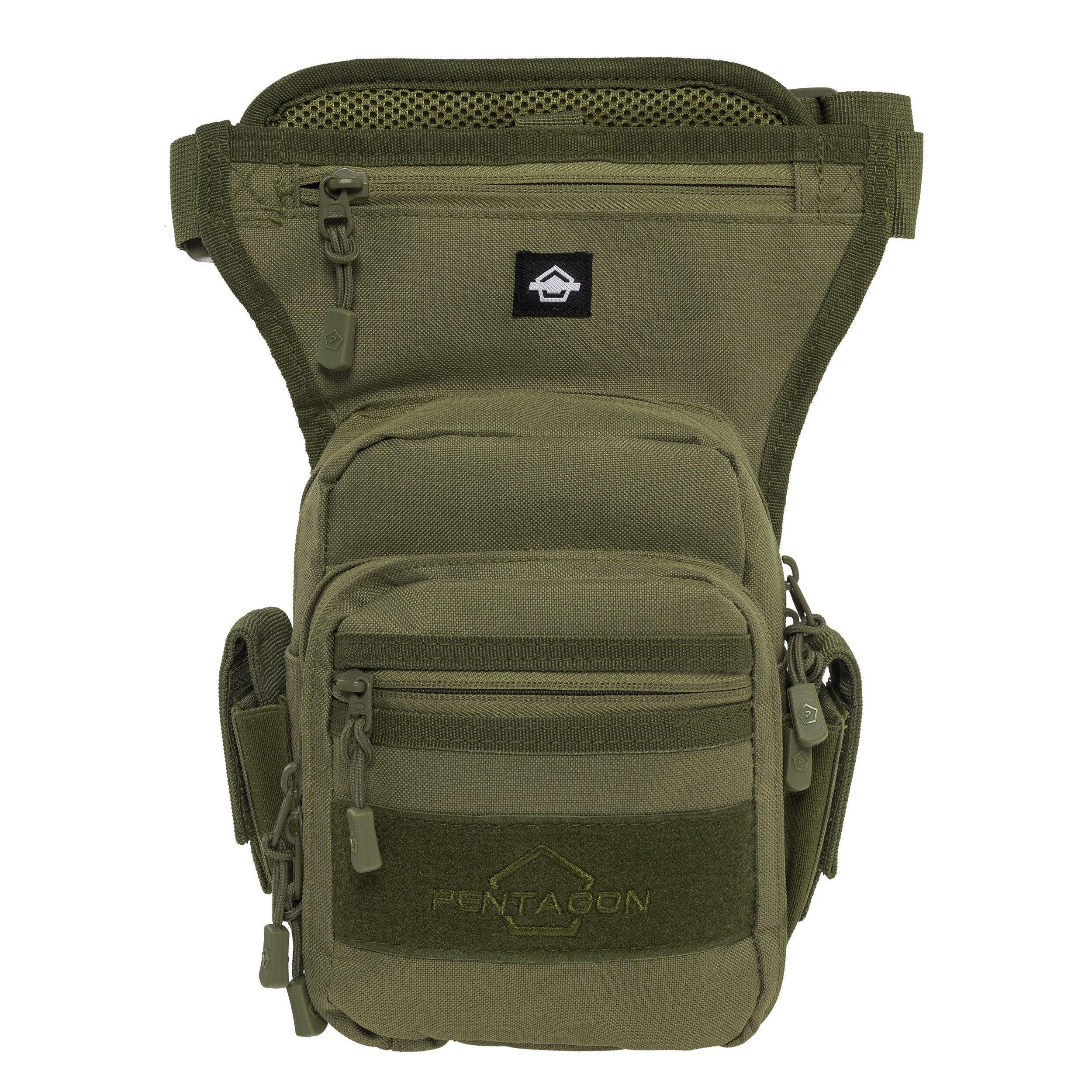 Torba Pentagon Max-S 2.0 Gun Thigh Pouch 3,7 l - Olive