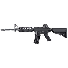 Karabinek szturmowy EBB Bolt Airsoft B4 SOPMOD B.R.S.S. - Black