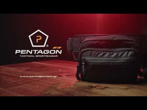 Torba biodrowa Pentagon Runner 3 l - Coyote