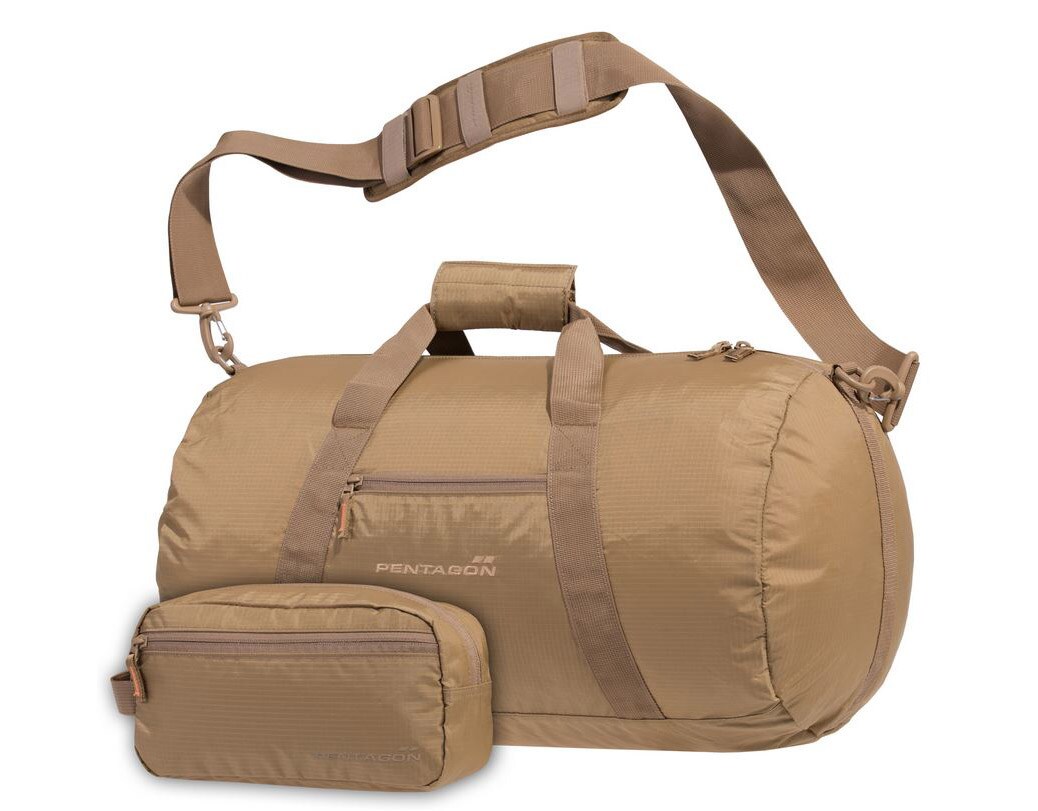 Torba na ramię Pentagon Kanon Duffle 45 l Coyote