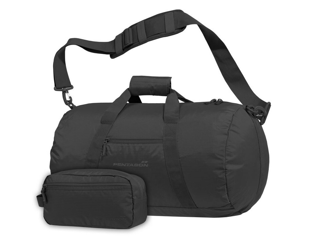 Torba na ramię Pentagon Kanon Duffle 45 l Black
