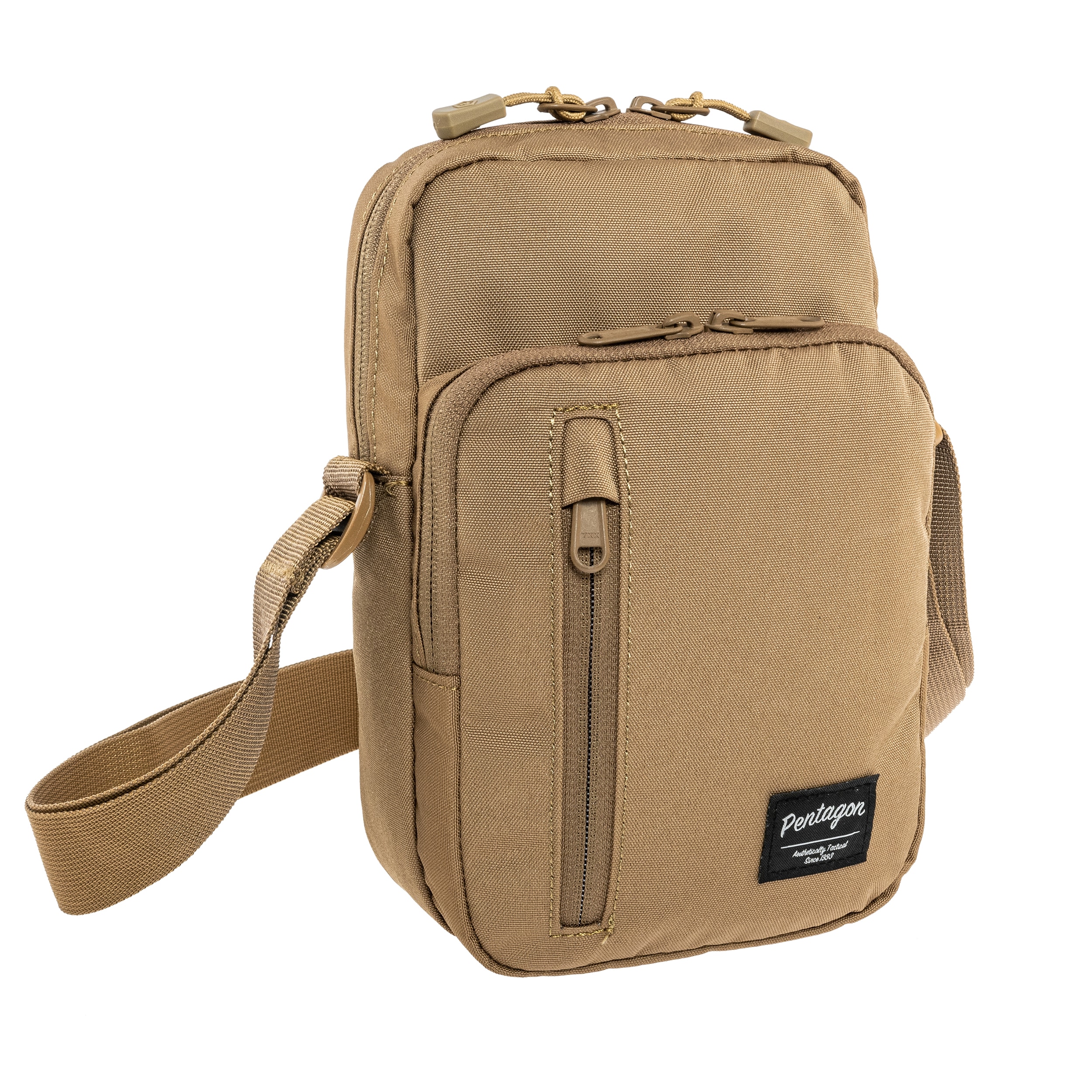 Torba na ramię Pentagon Kleos Messenger 2,4 l - Coyote