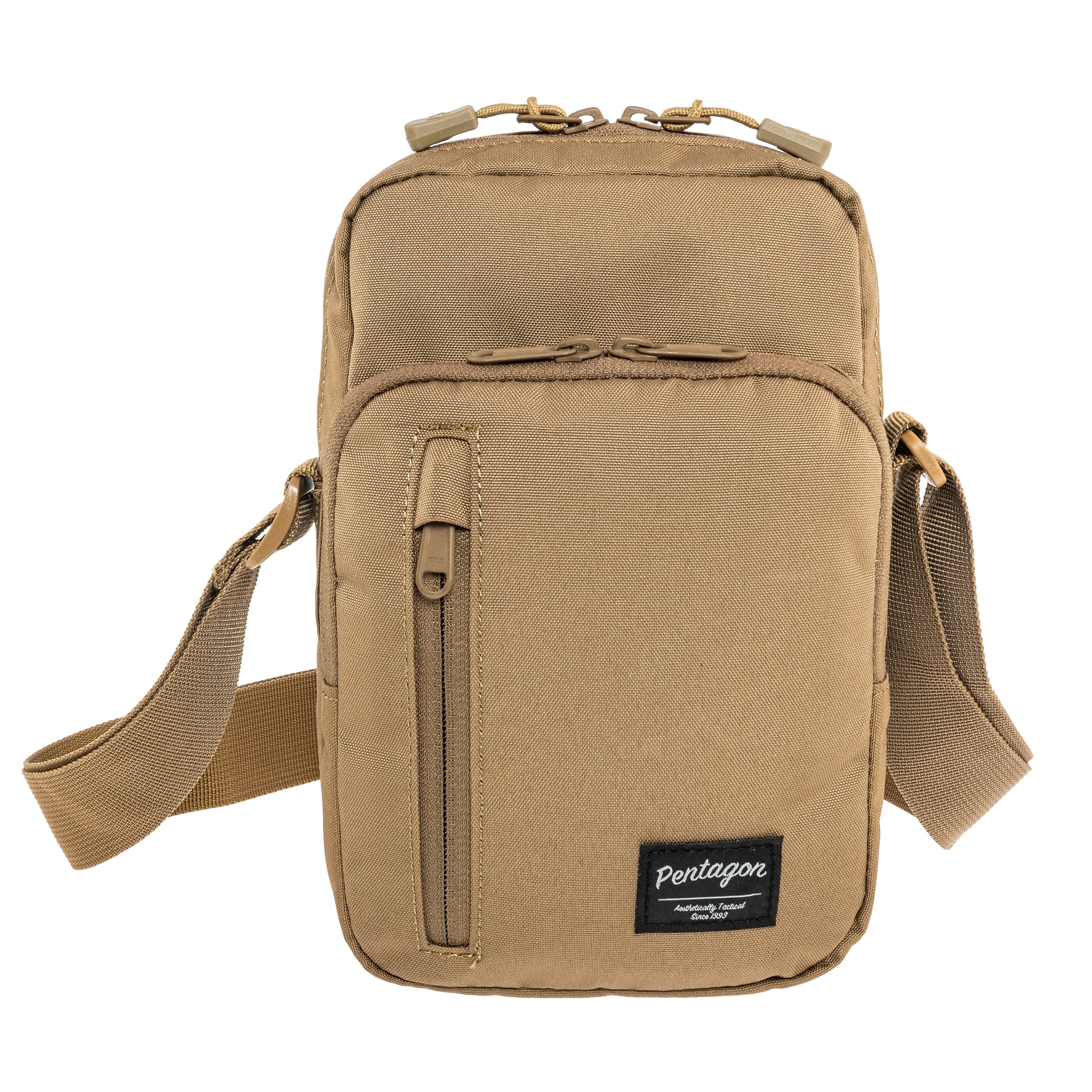 Torba na ramię Pentagon Kleos Messenger 2,4 l - Coyote