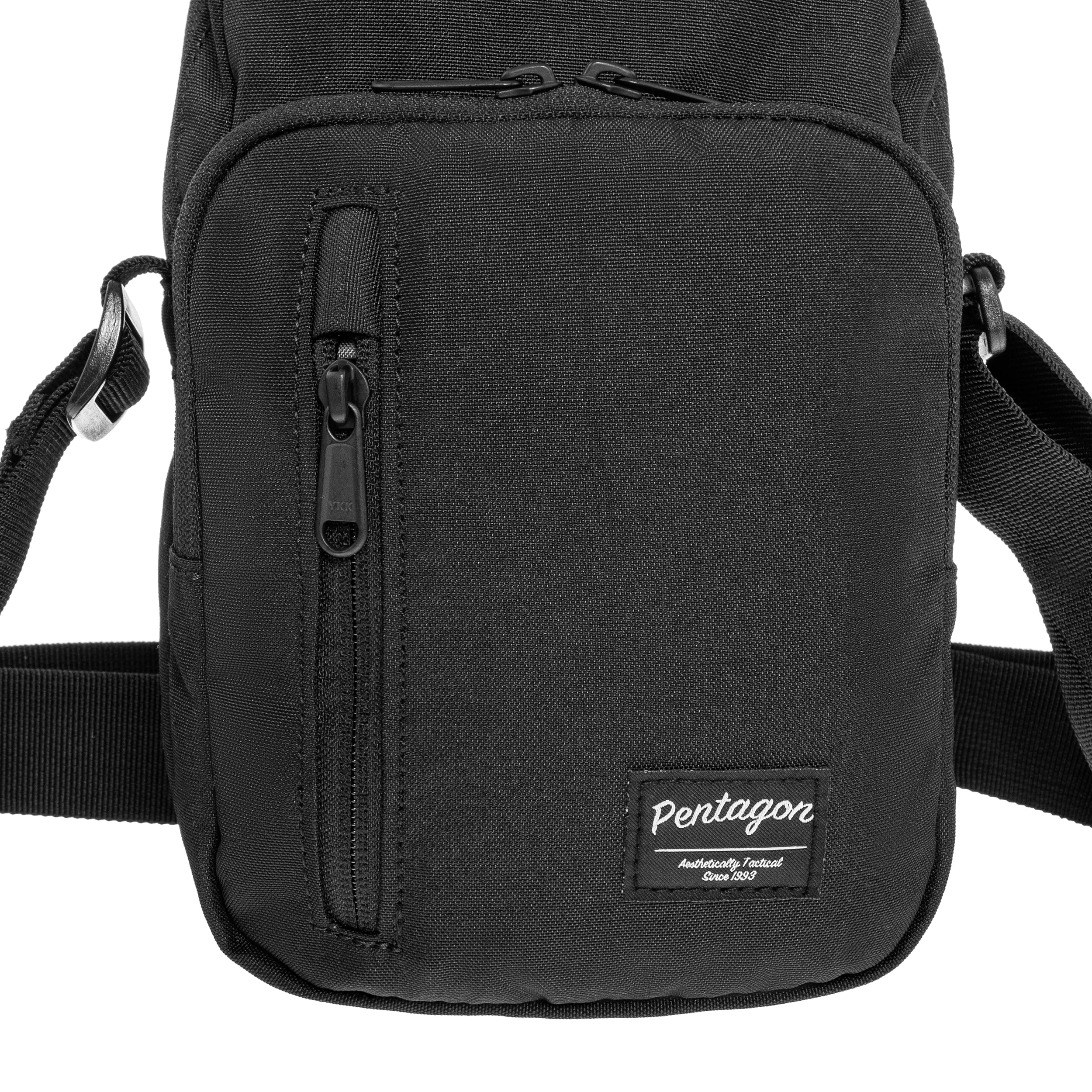 Torba na ramię Pentagon Kleos Messenger 2,4 l - Black