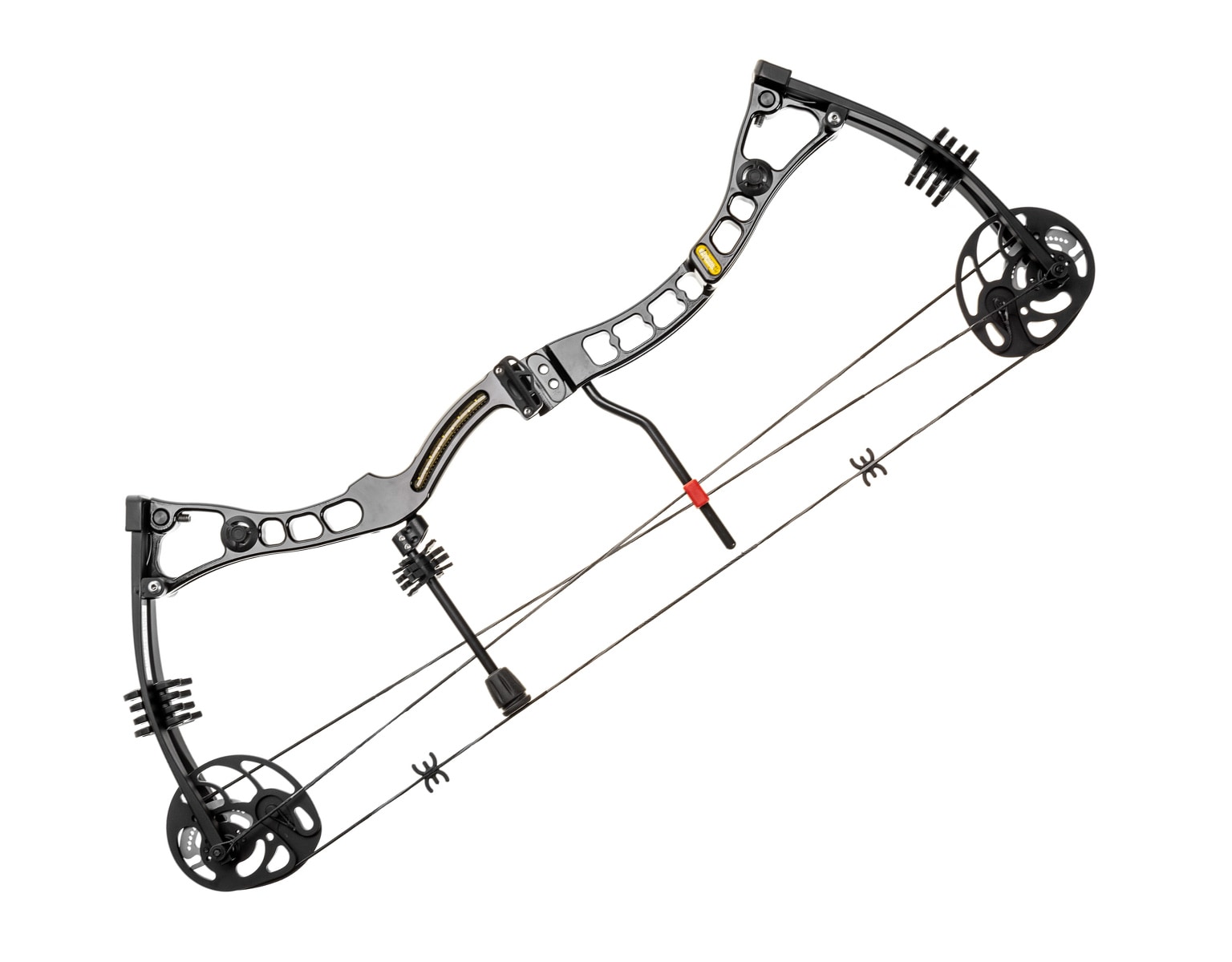 Łuk bloczkowy Poe Lang Axis 2.5 - czarny