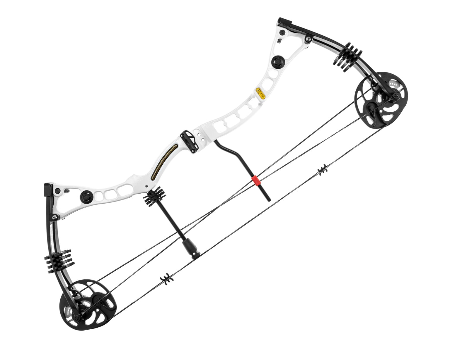Łuk bloczkowy Poe Lang Axis 2.0 - biały