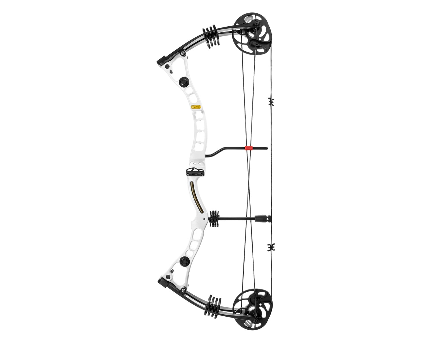 Łuk bloczkowy Poe Lang Axis 2.0 - biały