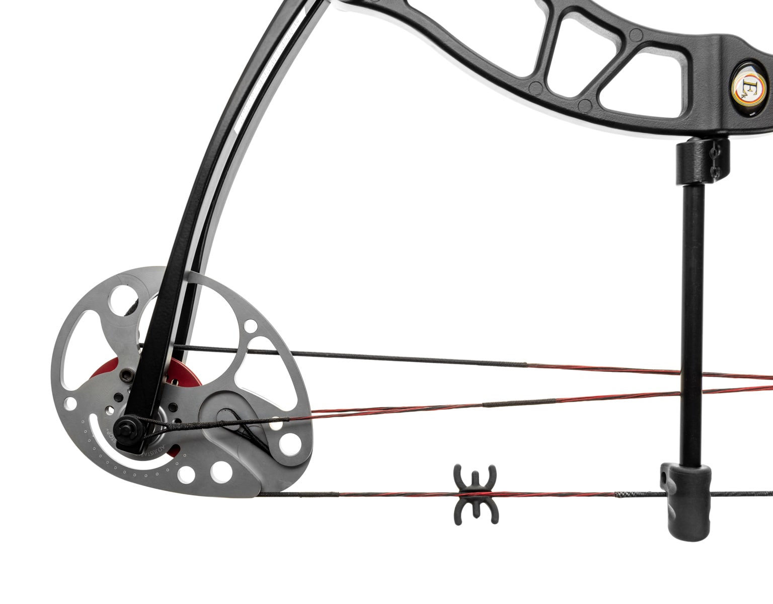 Łuk bloczkowy Poe Lang Exterminator Black - zestaw