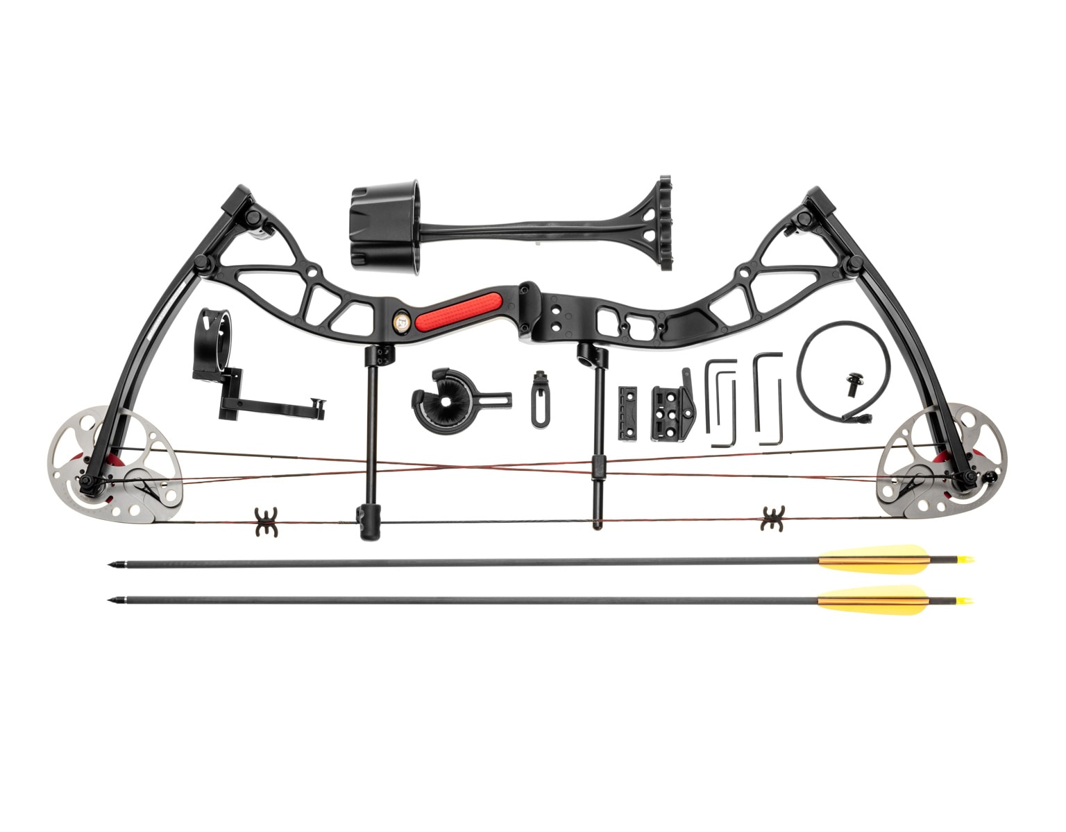 Łuk bloczkowy Poe Lang Exterminator Black - zestaw