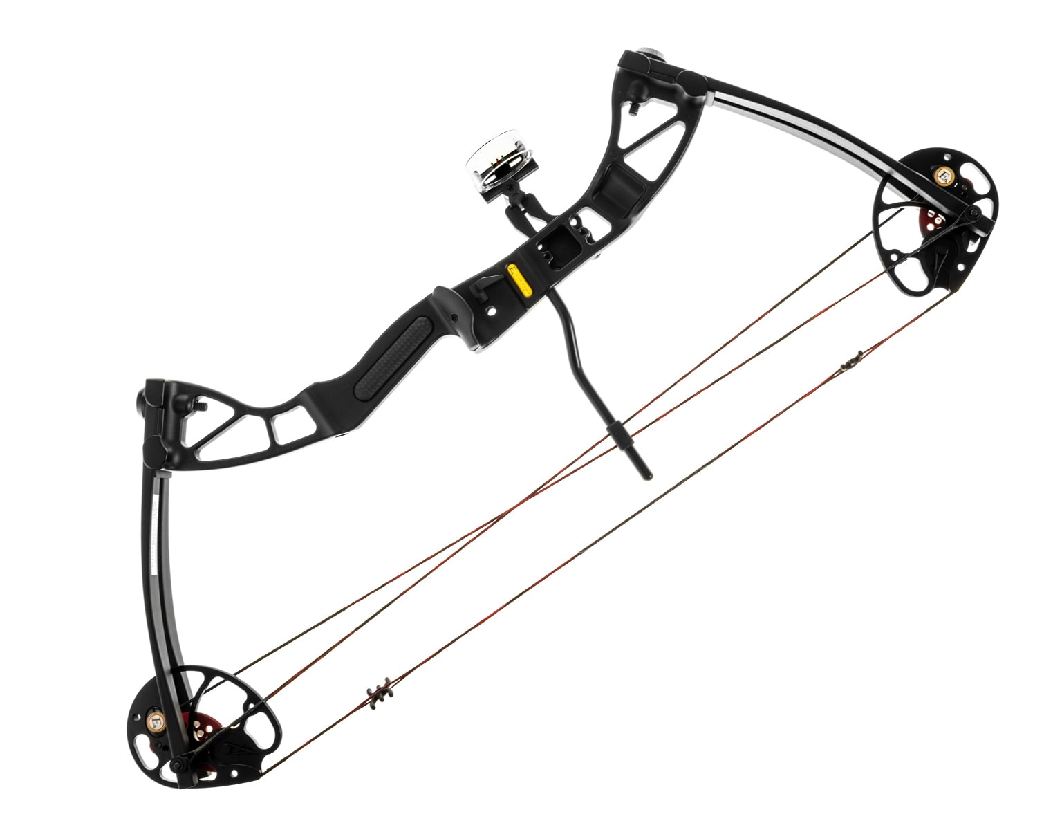 Łuk bloczkowy Poe Lang Rex Quad - czarny