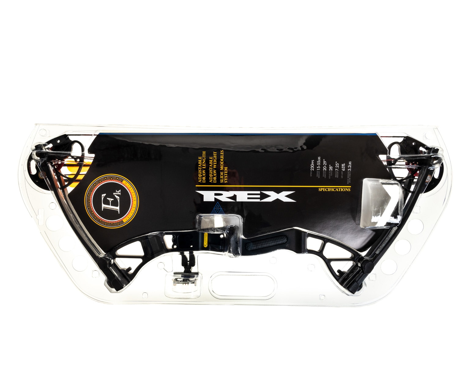 Łuk bloczkowy Poe Lang Rex Quad - czarny