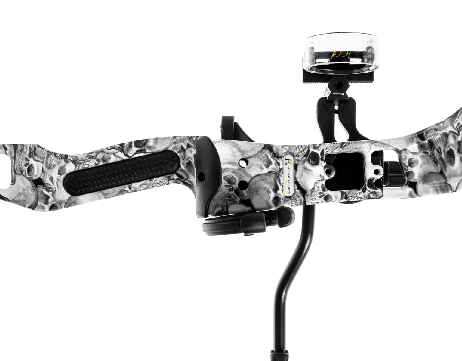 Łuk bloczkowy Poe Lang Rex Quad - skull camo - zestaw