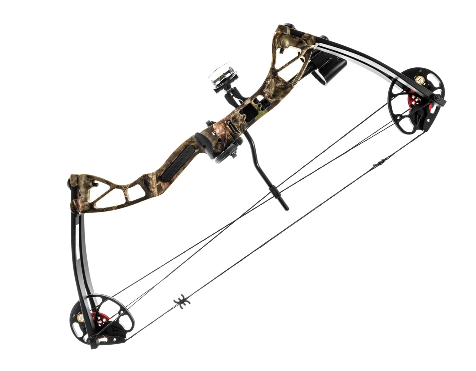 Łuk bloczkowy Poe Lang Rex Quad - camo - zestaw