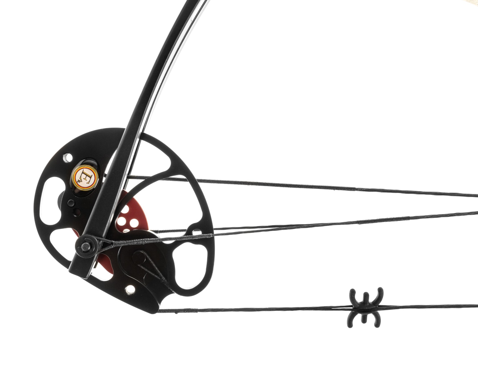 Łuk bloczkowy Poe Lang Rex Quad - camo - zestaw