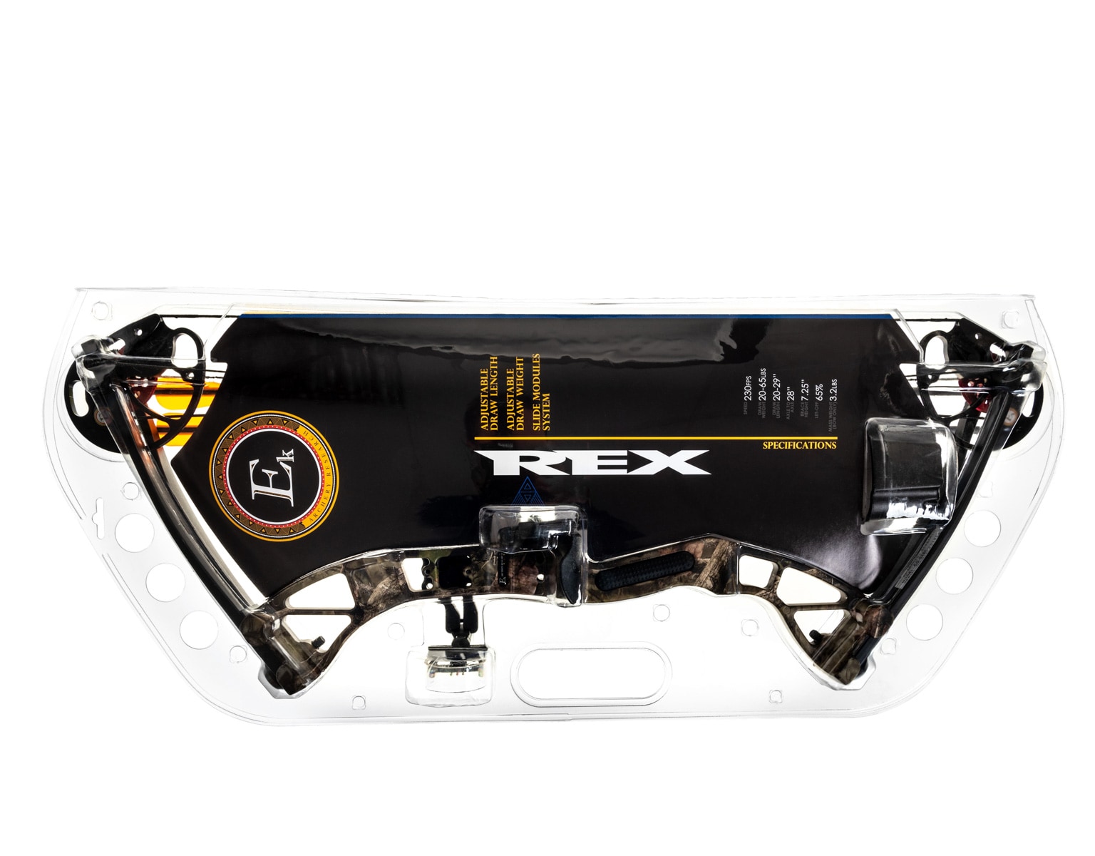 Łuk bloczkowy Poe Lang Rex Quad - camo - zestaw