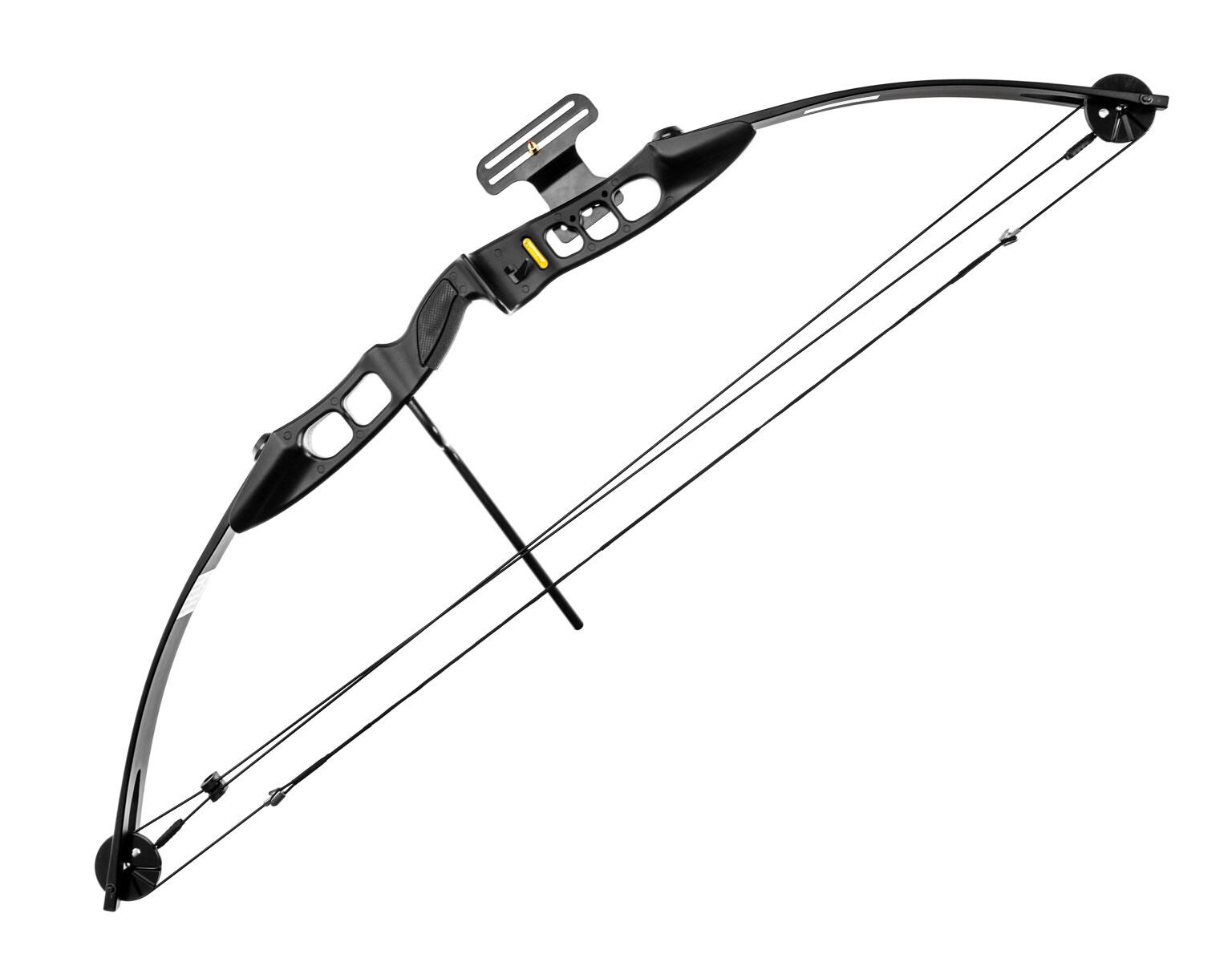 Łuk bloczkowy Poe Lang Cobra Protex 40 lb Czarny