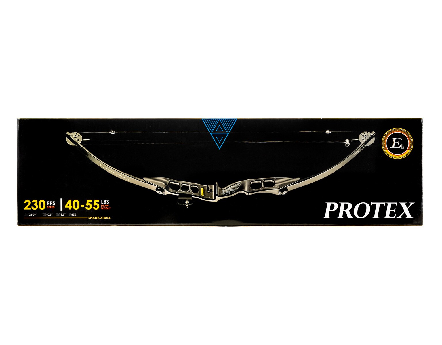 Łuk bloczkowy Poe Lang Cobra Protex 40 lb Czarny