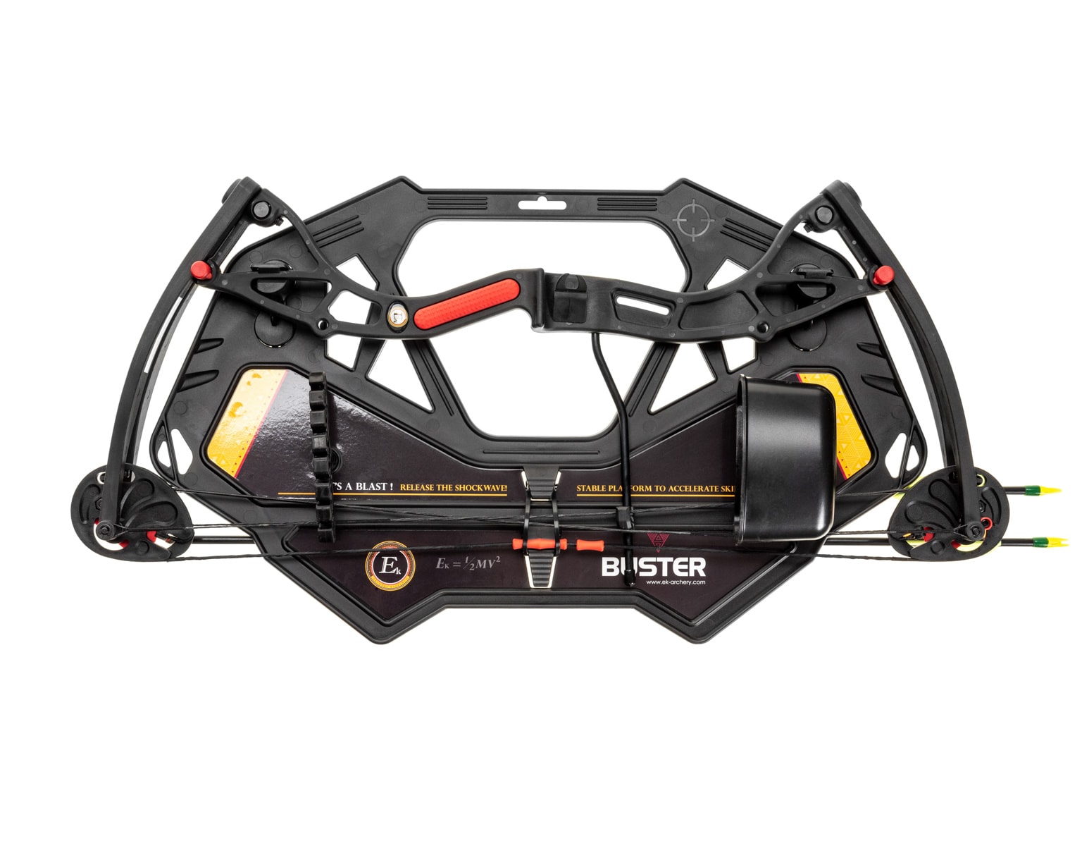 Łuk bloczkowy Poe Lang Buster Czarny