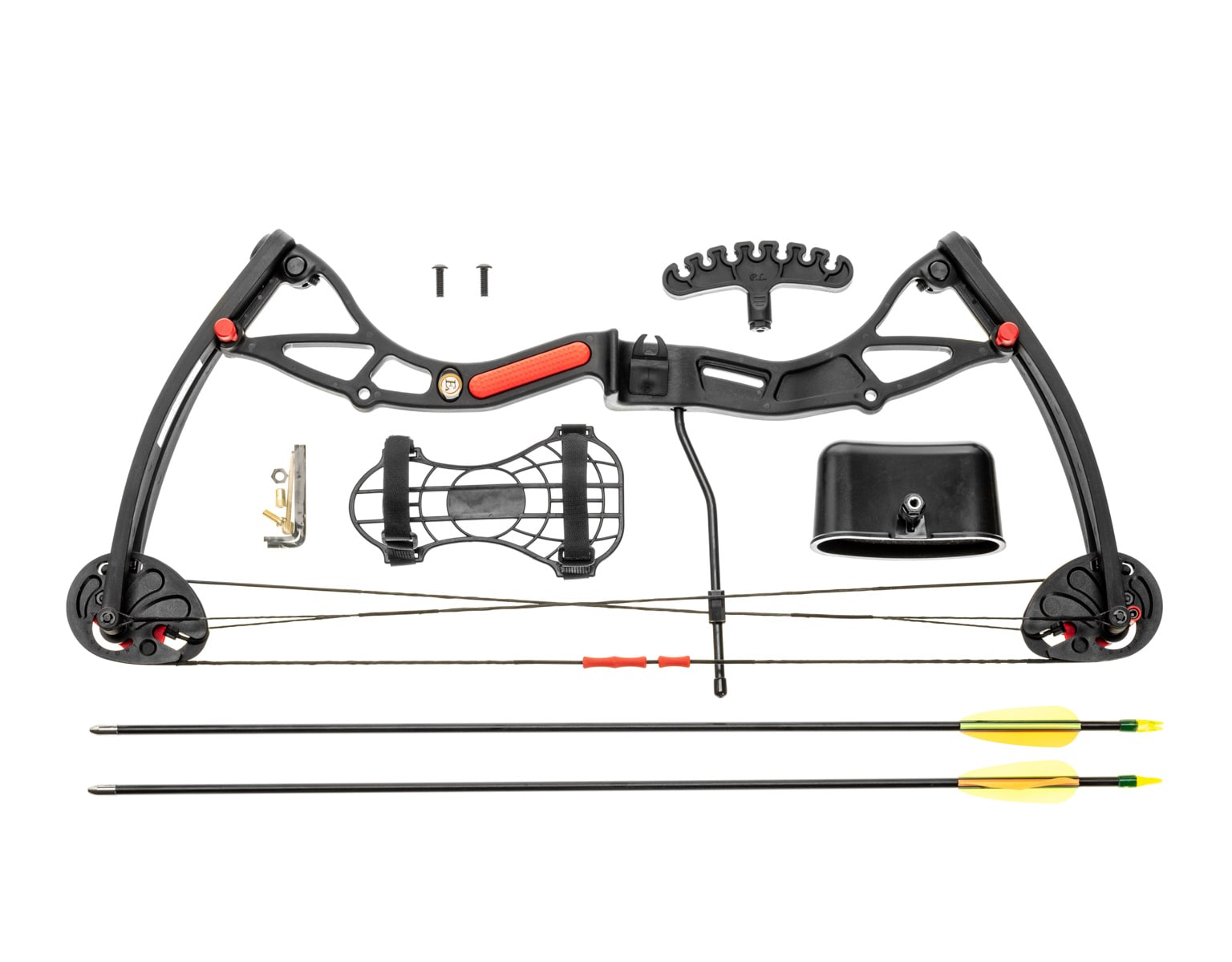 Poe Lang Buster Draw Bow Black