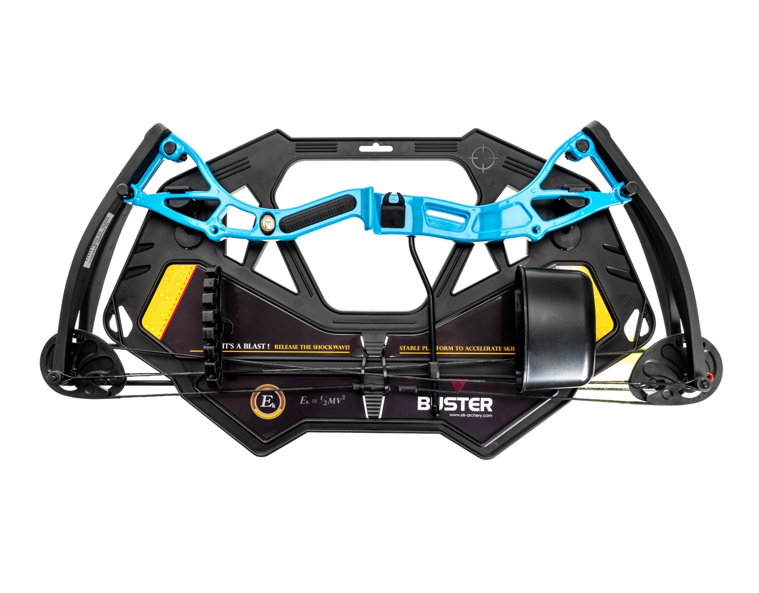 Łuk bloczkowy Poe Lang Buster Niebieski