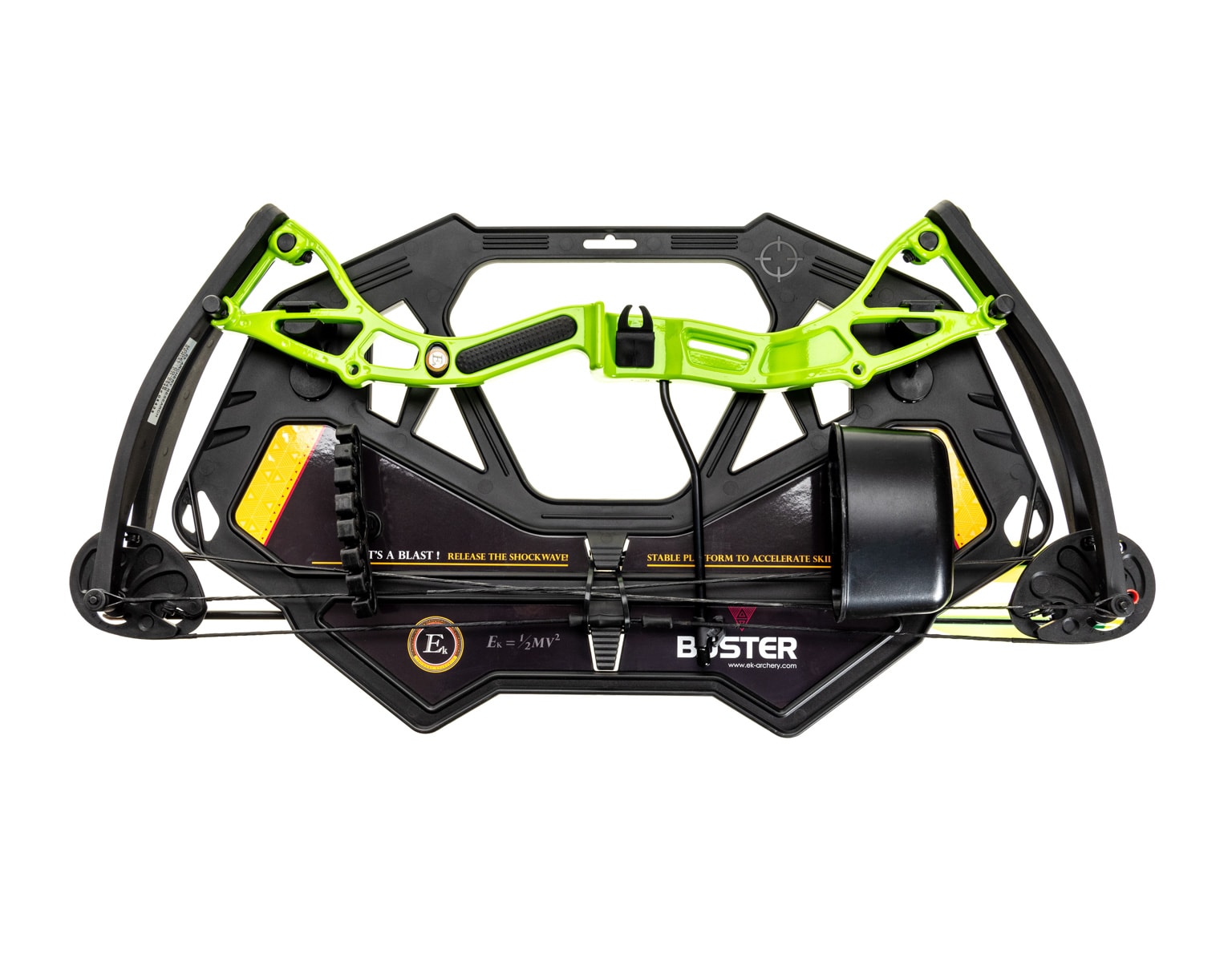 Łuk bloczkowy Poe Lang Buster Emerald