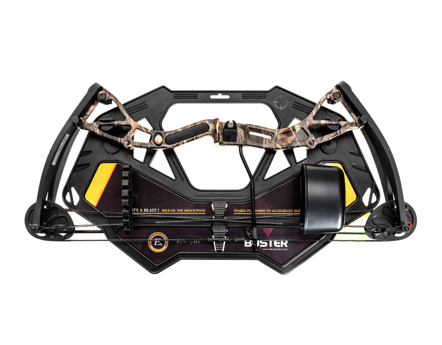 Łuk bloczkowy Poe Lang Buster Camo