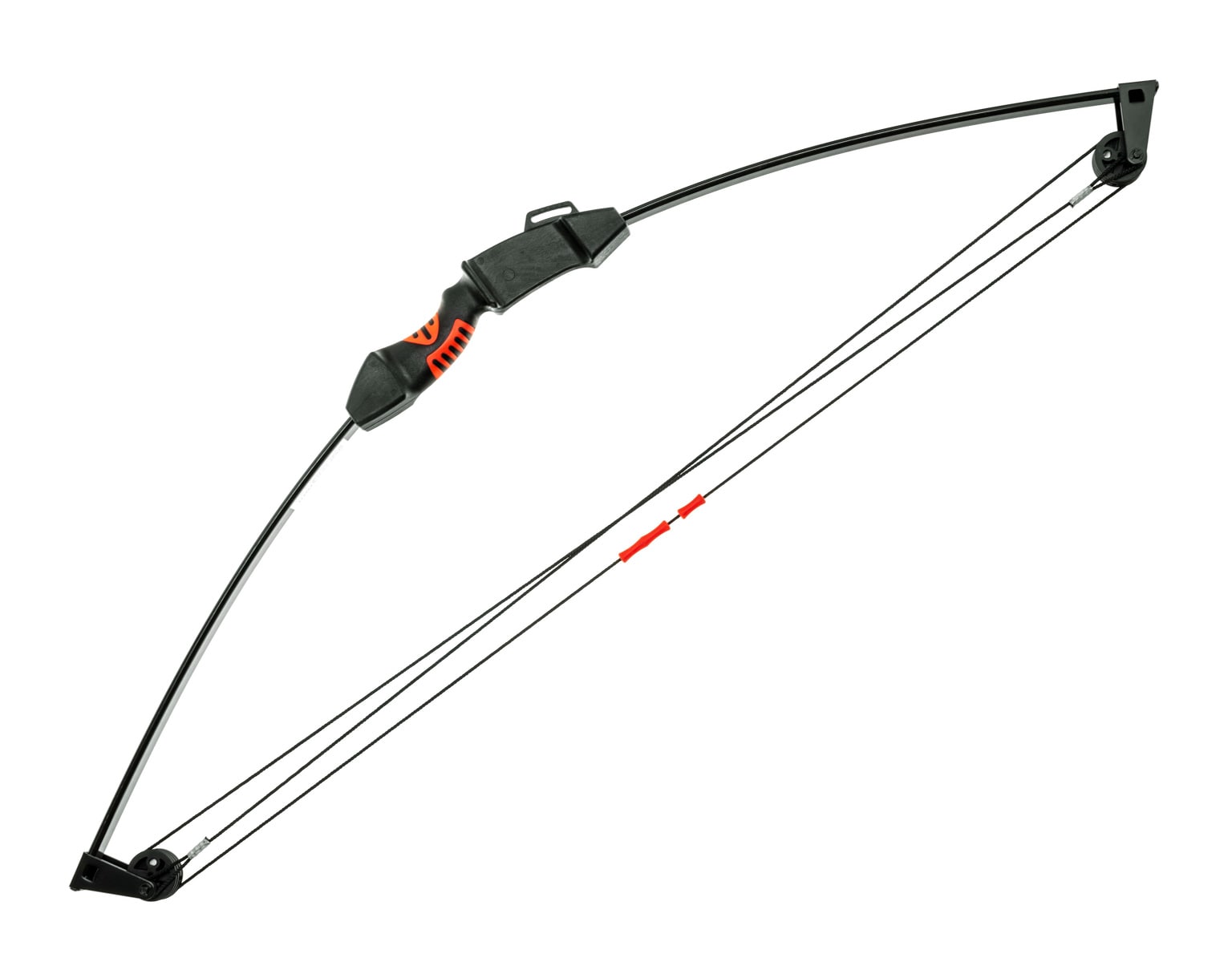 Łuk bloczkowy Poe Lang Chameleon czarno/czerwony