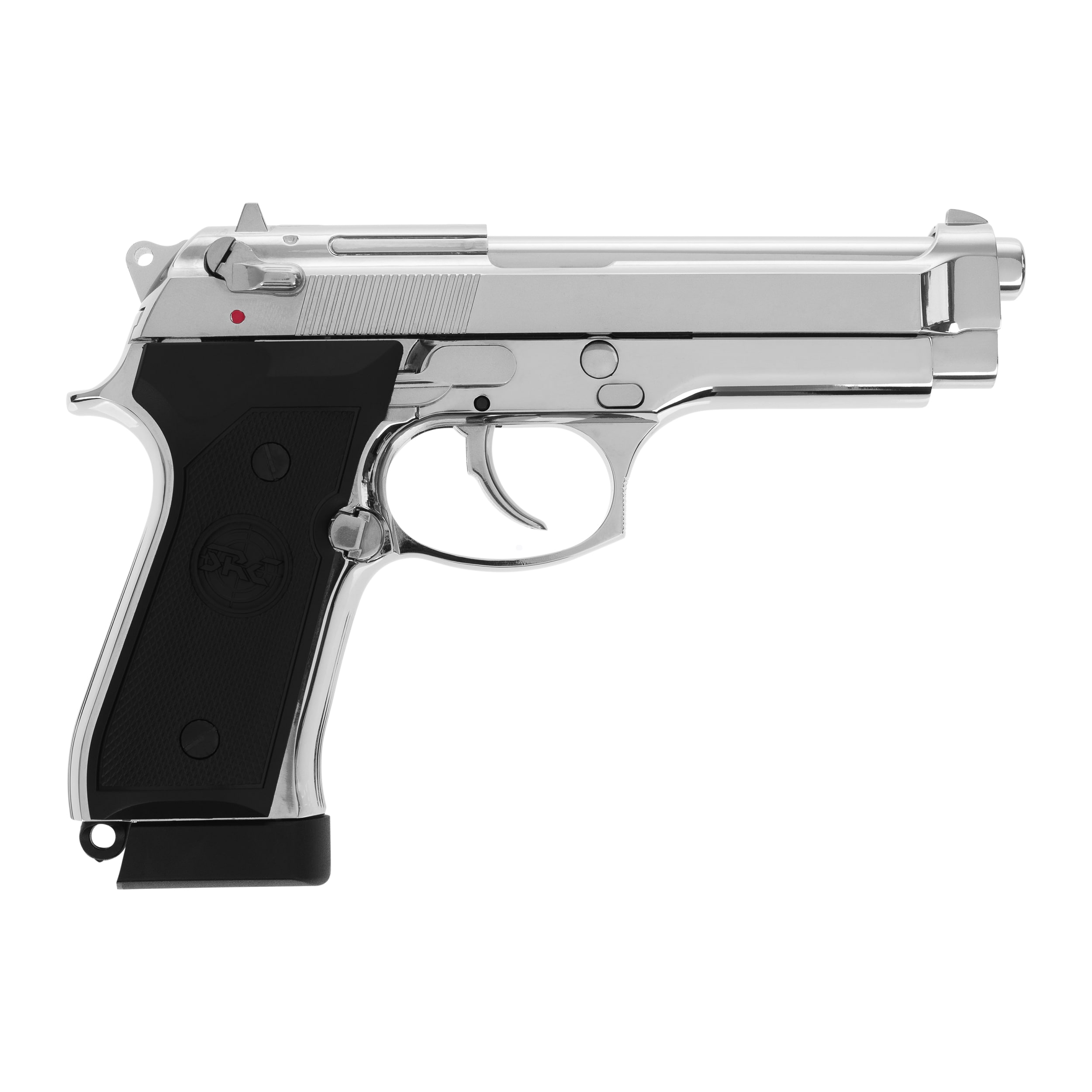 Pistolet GBB SRC SR92 - Srebrny