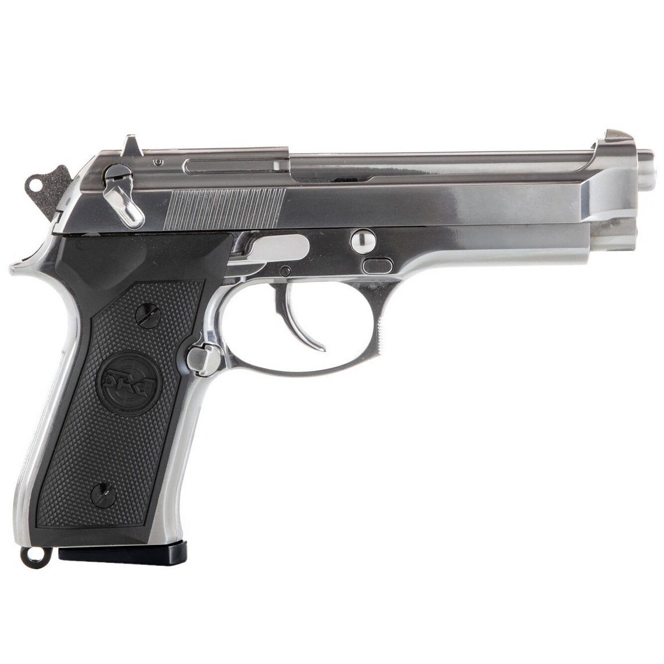 Пістолет GBB SRC SR92 - Сріблястий