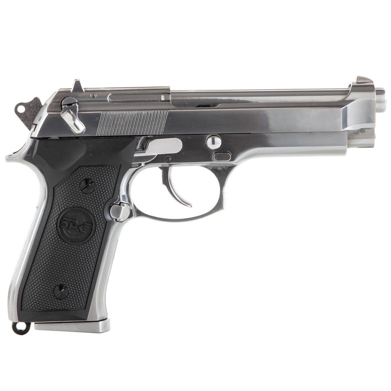Пістолет GBB SRC SR92 - сріблястий