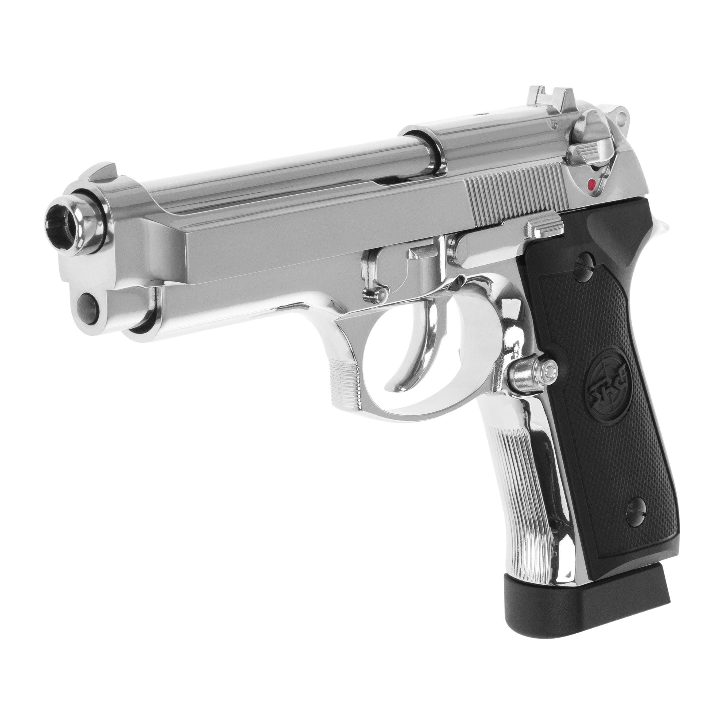 Pistolet GBB SRC SR92 - Srebrny