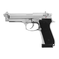 Pistolet GBB SRC SR92 - Srebrny