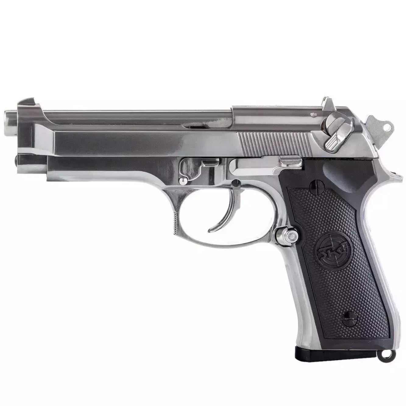 Пістолет GBB SRC SR92 - Сріблястий