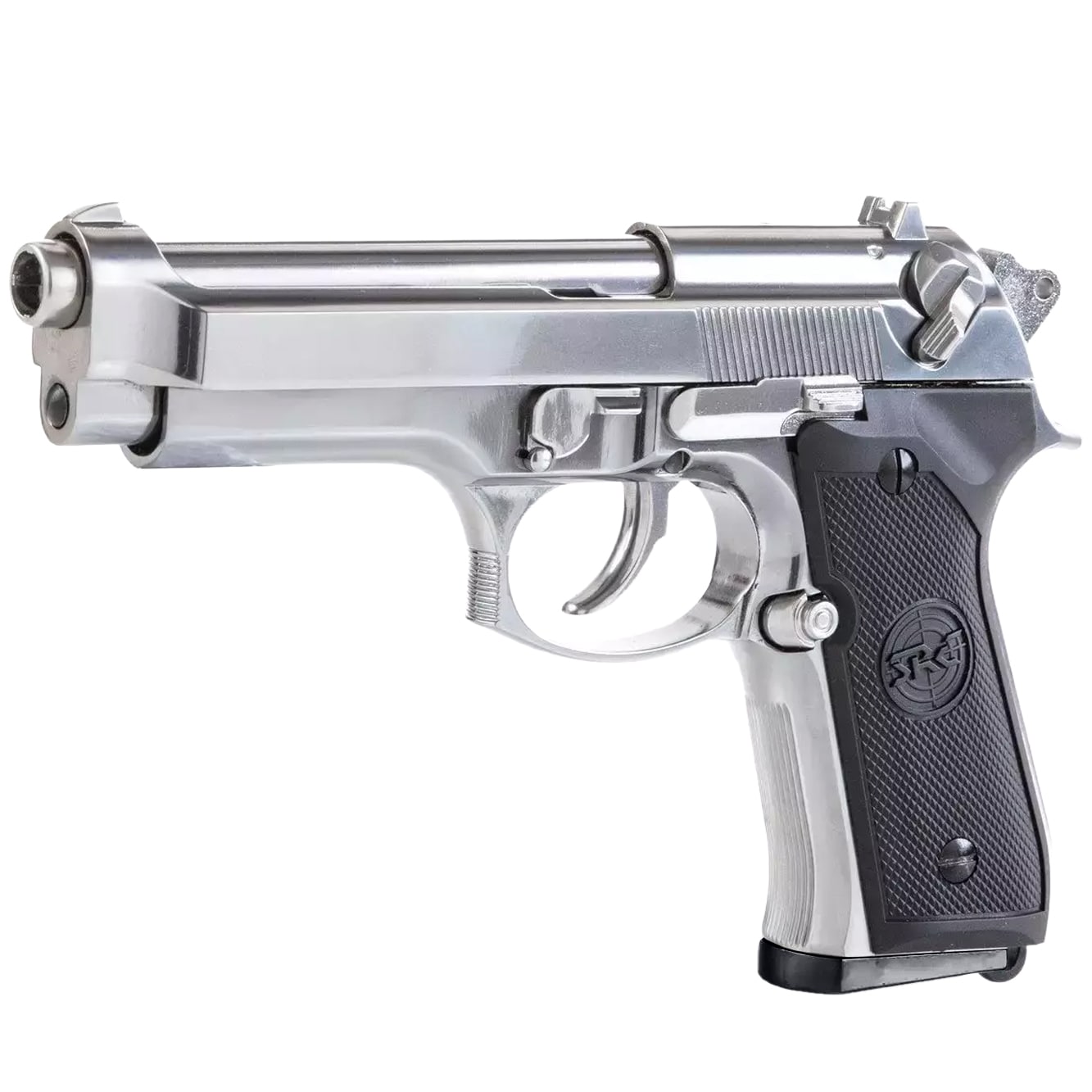 Пістолет GBB SRC SR92 - Сріблястий