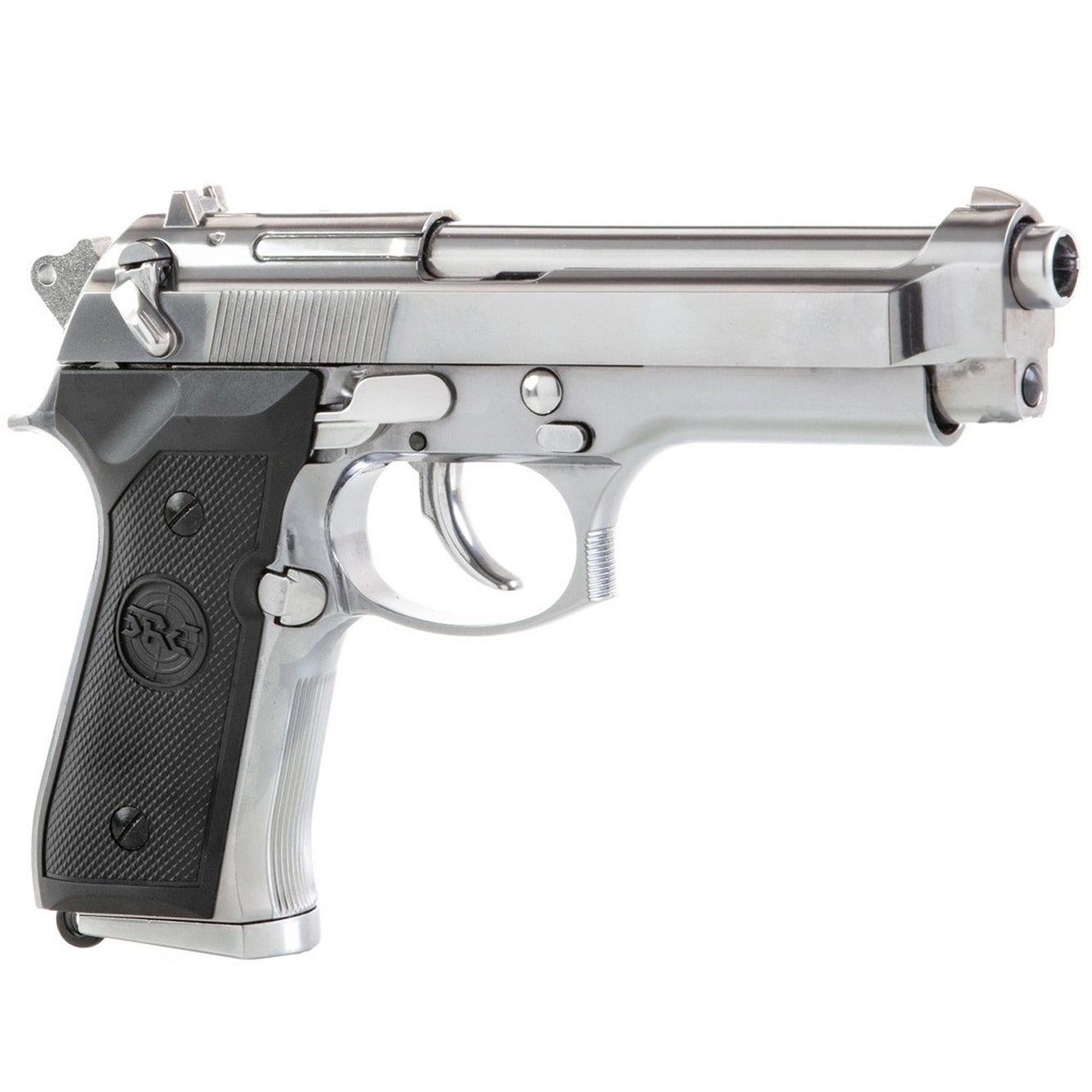 Pistolet GBB SRC SR92 - Srebrny
