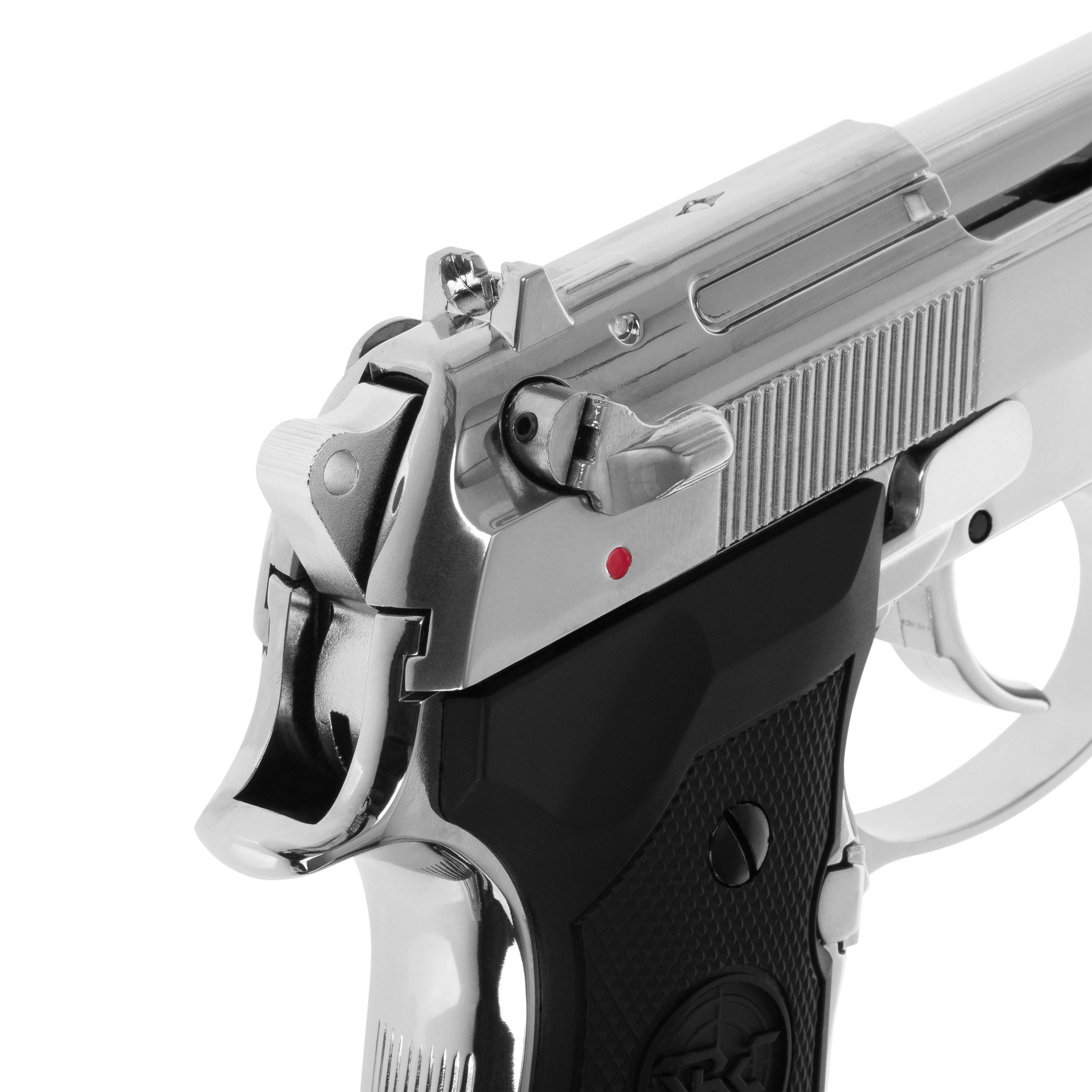 Pistolet GBB SRC SR92 - Srebrny