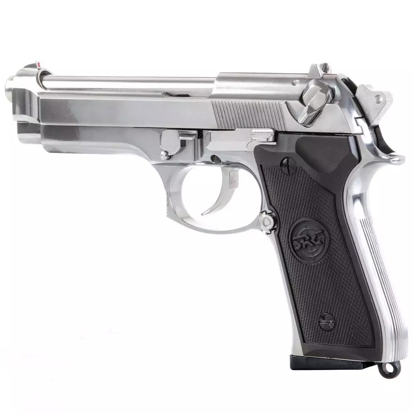 Пістолет GBB SRC SR92 - Сріблястий