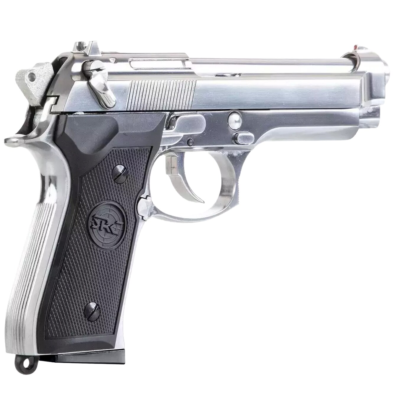 Пістолет GBB SRC SR92 - Сріблястий