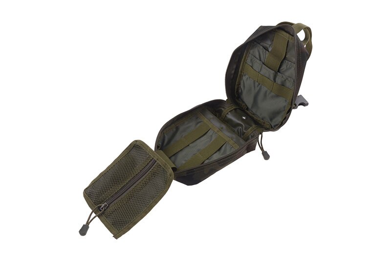 Apteczka zrywana GFC Molle - wz.93 Pantera PL Woodland