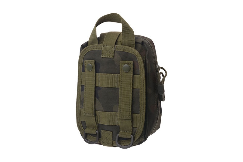 Apteczka zrywana GFC Molle - wz.93 Pantera PL Woodland