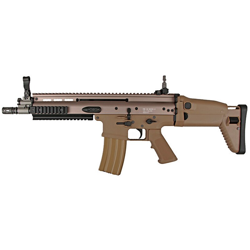 Karabinek szturmowy AEG L MK16 MOD 0 CQB - Tan