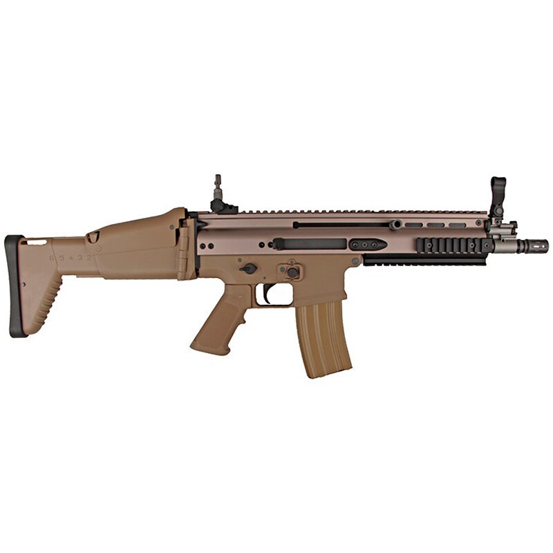 Karabinek szturmowy AEG L MK16 MOD 0 CQB - Tan